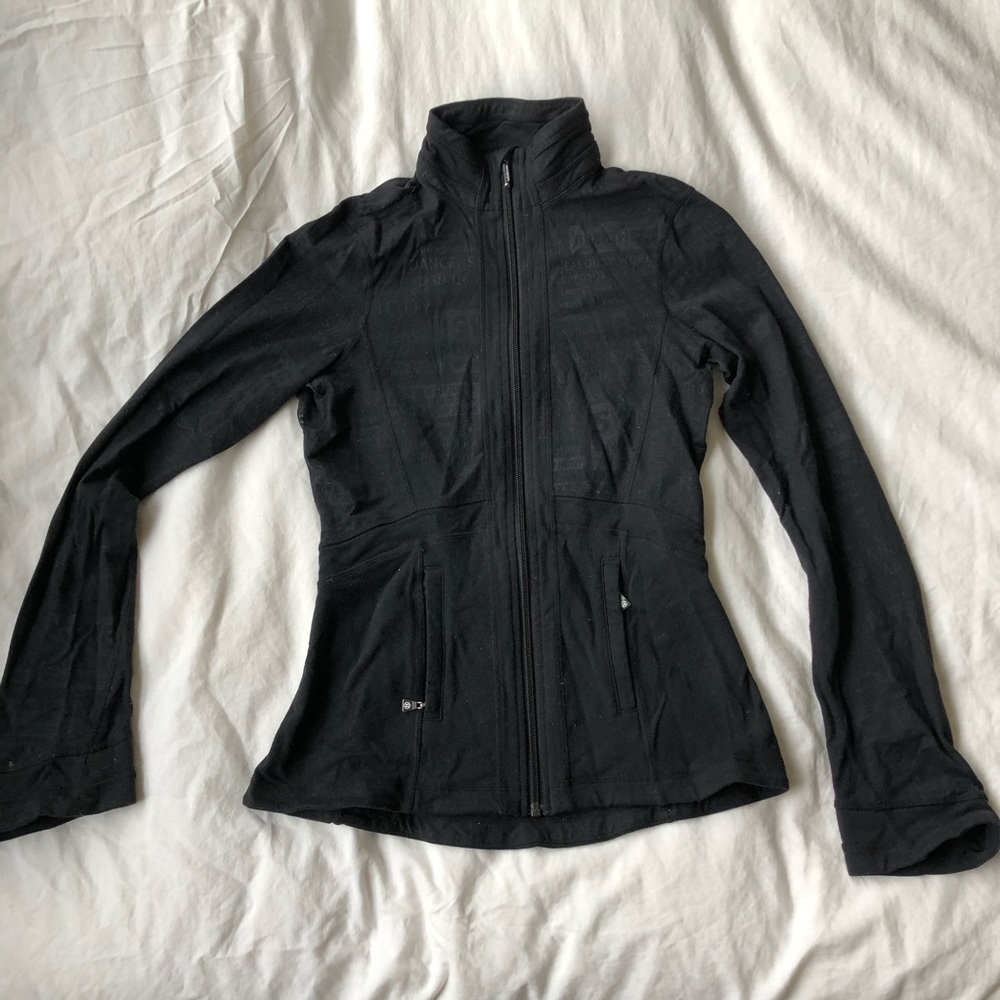 Lululemon zip up sweater
